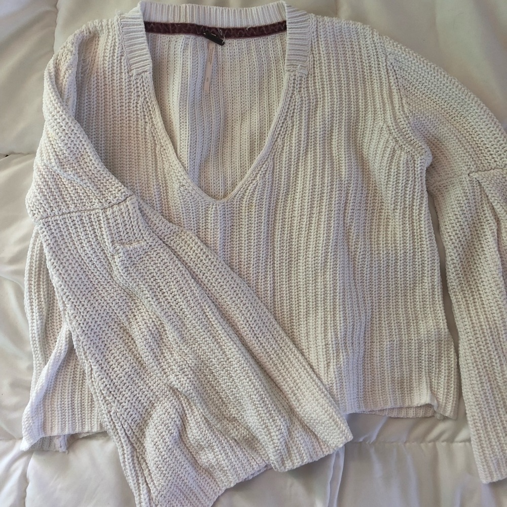Free people sweater